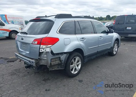 2013 Subaru Outback 2.5I Limited z USA, uszkodzony, nr VIN 4S4BRBKC1D3306819